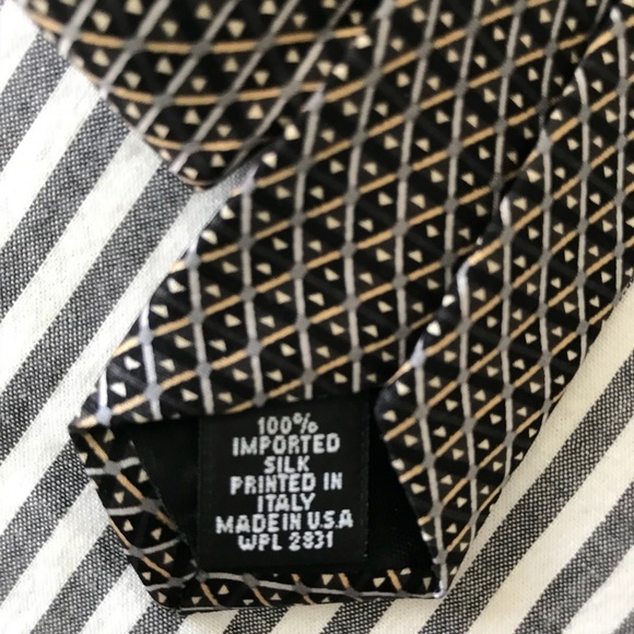 Dover Arrow Silk Tie - Picture 3 of 3